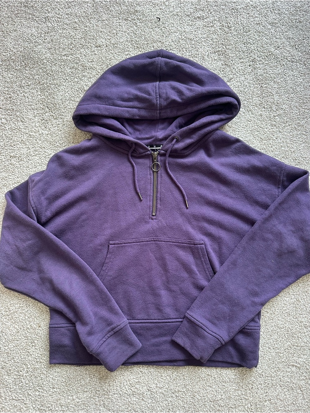 Quarter-Zip Hoodie